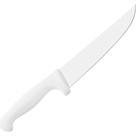 Faca Tramontina Acougueiro Profissional Master 12'' Cabo Branco Protecao Antimicrobiana - 24607/082