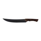 Faca Tramontina Butcher Churrasco Black Inox 10 Cabo Madeira