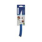 Faca Tramontina Churrasco Felice Inox Cabo Azul 5"