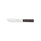 Faca Tramontina Cozinha Inox Cabo Preto 05'' - Kit C/12