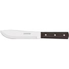 Faca Tramontina Cozinha Inox Cabo Preto 05'' - Kit C/12
