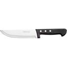 Faca Tramontina Cozinha Inox Cabo Preto 07'' - Kit C/12