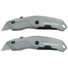 Faca utilitária CRAFTSMAN Quick Change, pacote com 2 CMHT10588C