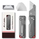 Faca Utilitária FLISSA Advanced Titanium CNC - Monobloco com Lâminas