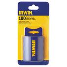 Faca utilitária IRWIN 2083200 em aço carbono, pacote com 100 Faca utilitária IRWIN 2083200 em aço carbono, pacote com 100