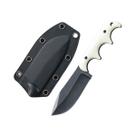 Faca Utilitária Pequena De Lâmina Reta Para Camping, Pesca, EDC E Sobrevivência Com Capa Faca Utilitária Pequena De Lâmina Reta Para Camping, Pesca, EDC E Sobrevivência Com Capa