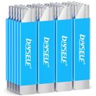 Faca utilitária retrátil Box Cutter DIYSELF, pacote com 24 unidades, azul