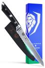 Faca utilitária serrilhada Dalstrong Gladiator Series Elite 14cm