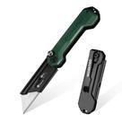 Faca utilitária WORKPRO EDC Mini, lâmina dobrável de troca rápida