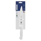 Faca Utility Tramontina Premium Com Lamina Em Aço Inox E Cabo De Polipropileno Branco 8"
