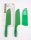 Faca Verde escuro Mega Santoku - CHEF