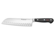 Faca Wüsthof Classic Santoku de 7"/ 18 cm de aço carbono de alto carbono