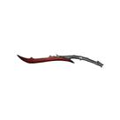 Facão Decorativo com Suporte - 54 cm de Lâmina