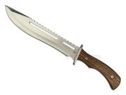 Facão Esportivo Full Tang K-308 (41cm) Com Bainha - Albatroz Fishing