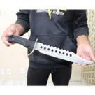 Facão Esportivo Militar Rambo 45cm Caça Aço Inox C/Bainha