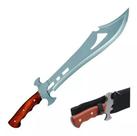 Fação Full Tang Militar Rambo Militar Lâmina em Aço Carbono Fação Full Tang Militar Rambo Militar Lâmina em Aço Carbono