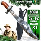 Facão Grande 19 pl Roçadeira para Mato Lamina em aço inox e Cabo Personalizado