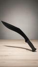 Facão Kukri Aço Inox 43cm Cabo Emborrachado Bainha Facão Kukri Aço Inox 43cm Cabo Emborrachado Bainha