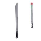 Facão para cortar mato 22 em aço carbono 68cm corneta