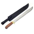 Facão para Mato Arkhip Pantaneiro 16'' Cabo Madeira Bainha Facão para Mato Arkhip Pantaneiro 16'' Cabo Madeira Bainha