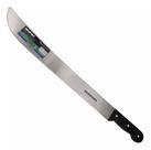Facão para mato capim brasfort 18" polegadas aço afiado caça mato esporte afiado camping trilhas vegetação