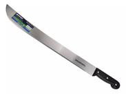 Facão para mato capim brasfort 20" polegadas aço afiado caça mato esporte afiado camping trilhas vegetação