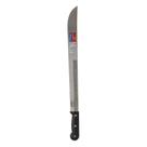 Facão Para Mato Em Aço Carbono Resistente com Cabo Preto 20" 50cm Corneta