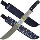 Facão Tramontina 16 Polegadas para Mato Lâmina de Aço Carbono 40 cm Cabo de Polipropileno 12,5 cm + Bainha Preta