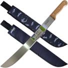 Facão Tramontina 18 Polegadas para Mato Lâmina de Aço Carbono 45 cm Cabo de Madeira 13 cm + Bainha Preta