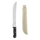Facão Tramontina Inox 10 Polegadas E Bainha Couro Legitimo