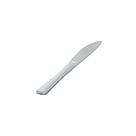 Facas Descartáveis Linha Premium Silver Plastic 10 Unidades