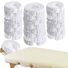 Face Cradle Covers, mesa de massagem Macarrie, microfibra x24
