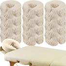 Face Cradle Covers, mesa de massagem Macarrie, microfibra x24