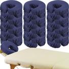 Face Cradle Covers, mesa de massagem Macarrie, microfibra x24