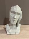 Face decorativa 14x8x20cm