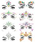 Face Jewels SHINEYES Rhinestone Crystal Gems para Music Rave Face Jewels SHINEYES Rhinestone Crystal Gems para Music Rave