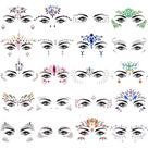 Face Jewels SIQUK Stick on Face Gems Rave Crystal Eye Jewels
