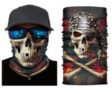 Face Shield Caveira Bandana Balaclava