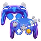 Faceplate eXtremeRate Camaleão Brilhante para GameCube