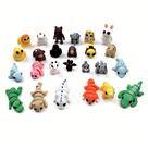 Fachui Nya Conjunto com 25 Figuras de Animais Articuladas Impressas em 3D