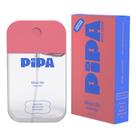 Facial Mist Pipa Skincare Glow Go 30 ml de água de rosas orgânica