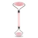 Facial Roller Plum Beauty Rose Quartz para pele jovem