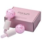 Facial Tools Emuya Ice Globes para alívio do inchaço do rosto e dos olhos