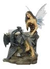 Fada Castiçal Com Dragão - Ca71143-5b Fada Castiçal Com Dragão - Ca71143-5b