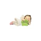 Fada Deitada Com Trevo 'anjo Da Guarda - Ms130155 - 2.5a