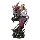 Fada Meia Listrada Com Dragão - 34518b Fada Meia Listrada Com Dragão - 34518b