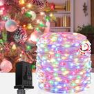 Fairy Lights BHCLIGHT 66 pés 200 LED impermeável multicolorido Fairy Lights BHCLIGHT 66 pés 200 LED impermeável multicolorido