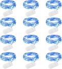 Fairy Lights Brightown 20 LED operado por bateria de 2 m (pacote com 12)