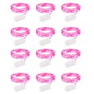 Fairy Lights Brightown Dia dos Namorados 20 LED rosa 2m