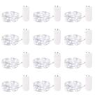 Fairy Lights Brightown, pacote com 12 LED, operado por bateria, 2 m